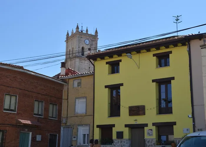 Villa La Casa del Campillo Baltanás, España