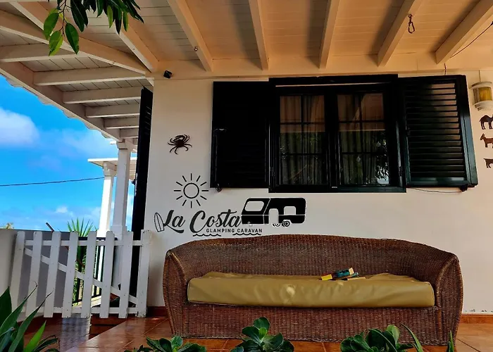 Glamping Caravan Lanzarote
