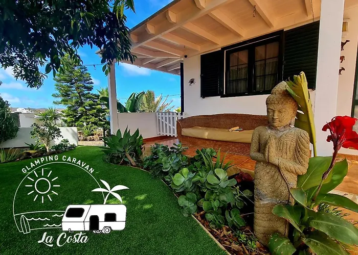 Glamping Caravan Lanzarote