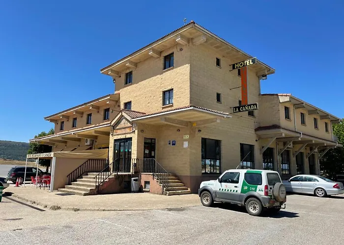 Hotel Restaurante La Cañada Fuencaliente de Lucio, España