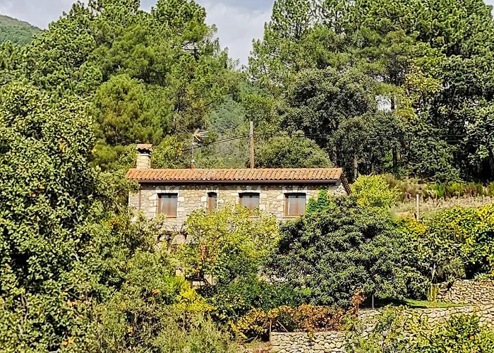 Casa Rural en Candeleda con piscina y un maravilloso jardín