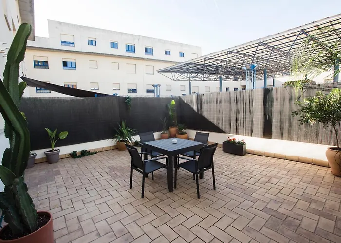 Alijar Lux Bormujos Con Piscina Y Parking Gratis