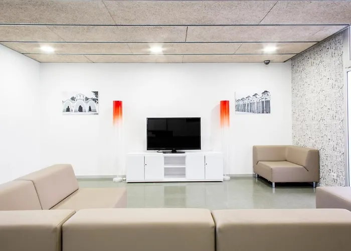 Residencia Universitaria Resa Francesc Giralt I Serra Terrassa, España