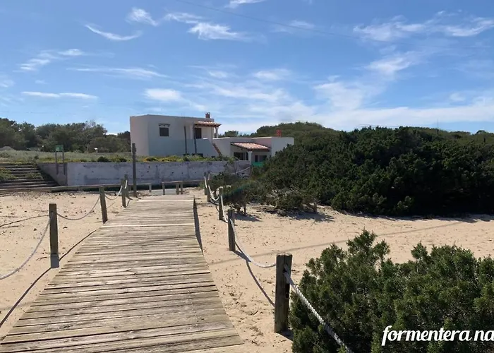 Apto Mar De Es Calo, A Metros De La Playa - Formentera Natural
