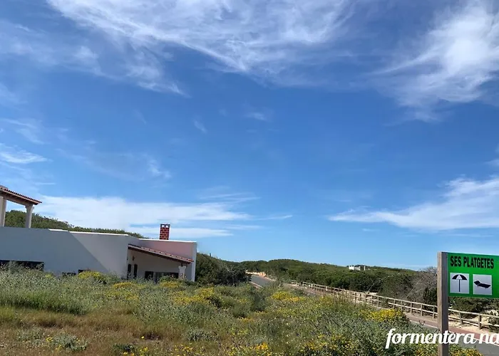 Apto Mar De Es Calo, A Metros De La Playa - Formentera Natural
