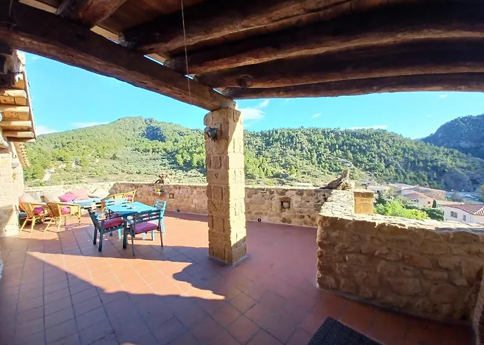 Can Miqueló - casa rural 16 hòstes