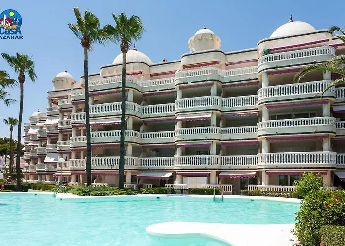 Apartamento Residencial Casablanca Casa Azahar Alcossebre, España