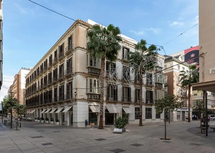 Icon Malabar Hotel Málaga, Spanje