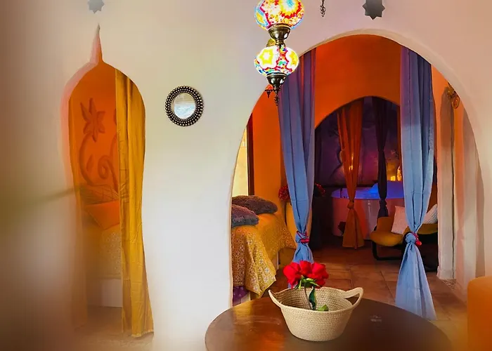 Casas cueva El Castaño