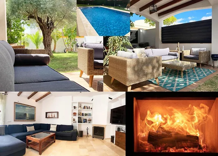 Casa 3 de Abril - ChillOut a 6km de Sevilla Piscina comunitaria