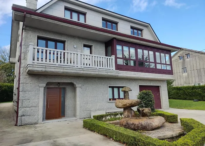 Casa Rigo en Sigüeiro, cerca de Santiago de Compostela