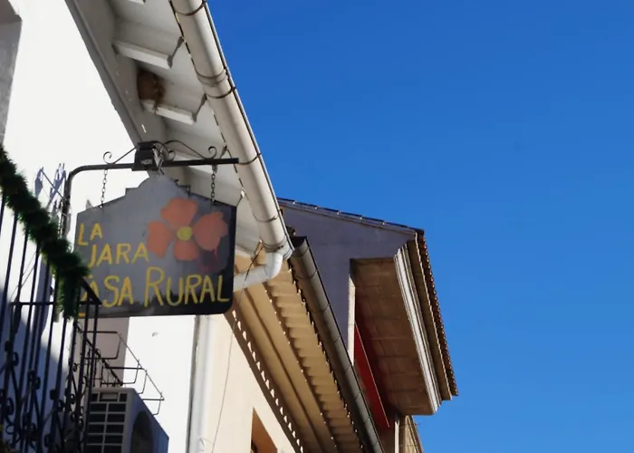 Casa Rural La Jara -Fonda De Navarres-
