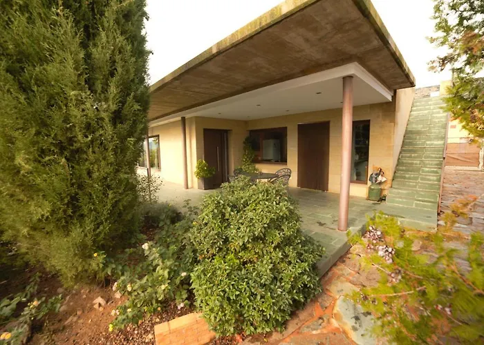 CASA LAS 7 CEPAS moderna y acogedora en plena naturaleza El Cristo del Espiritu Santo, España