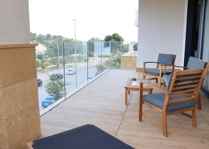 Apartamento Allonbay&SPA, Playa de El Torres