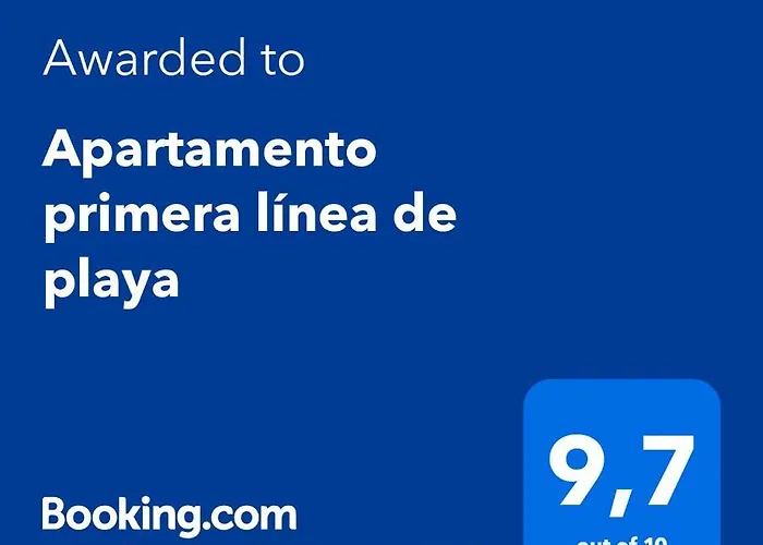 Apartamento Apartamento primera línea de playa Benicàssim, España