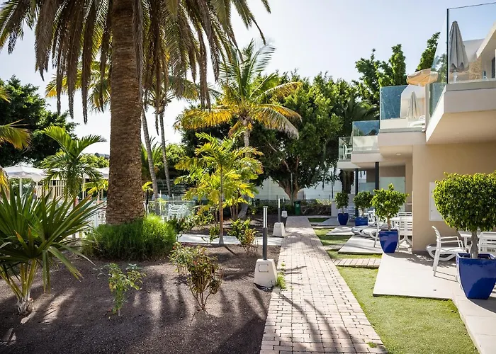 Apartamentos Las Buganvillas Adults Only San Agustin , Spain