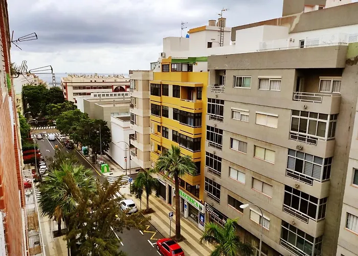 Apartamentos Carrillo 4 Ático Santa Cruz de Tenerife, España