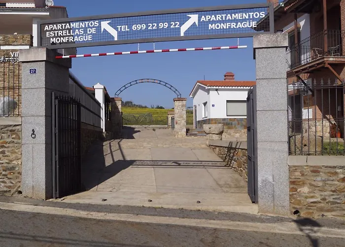 Apartamentos Rurales Monfragüe Torrejón el Rubio, España