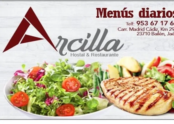 Hostal Restaurante Arcilla Bailén, España