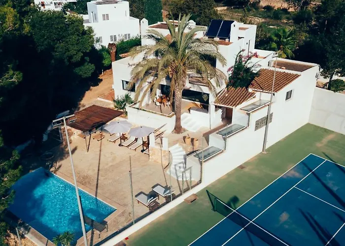 Villa Romero Renovated - San Rafael San Rafael De Sa Creu, Spain