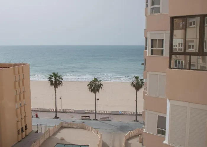 Apartamento Malibu Cadiz playa