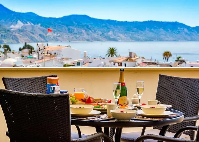 Old Town Nerja, Stunning Sea Views