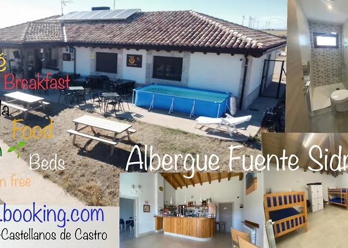 Albergue De Peregrinos Fuente Sidres