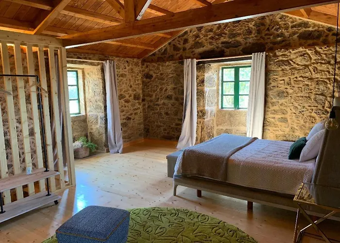 Villa Casa Fogar Do Ulla Vedra, España