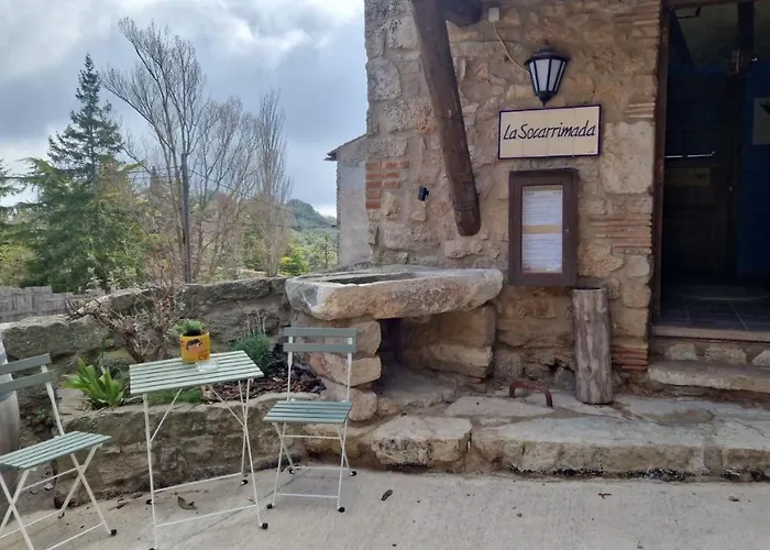 Cal Tous, La Socarrimada