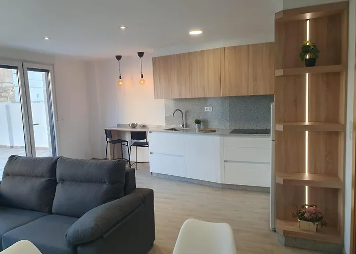 Apartamentos O Grove Centro