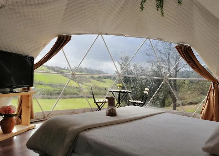 Hotel Glamping Quintana Gijón, España