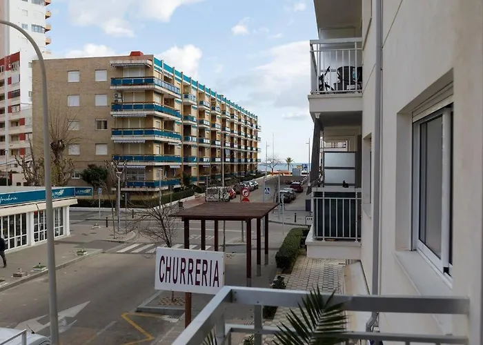 Cozy Apartment, Very Fresh At Playa De Gandia
