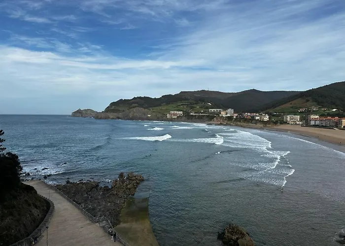 Apartamento Bakio, magnificas vistas a la mar, España