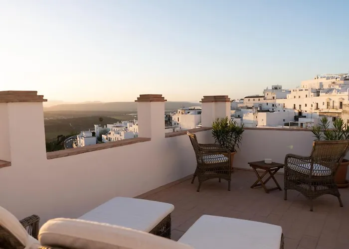 Hotel Plaza 18 - Grupo Califa Vejer de la Frontera, España