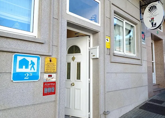 Albergue De Peregrinos Ultreia Et Suseia