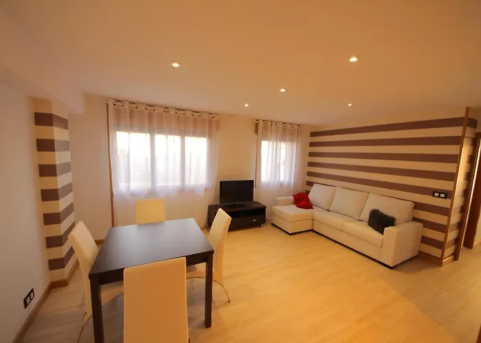 Apartamentos Montalvo Leiro Paxarinas, España