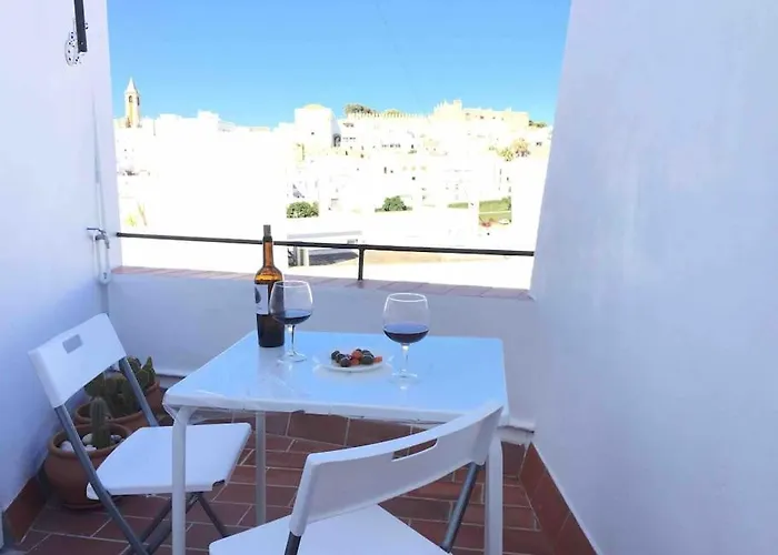 Casa Arena y Sal en pleno casco antiguo de Vejer