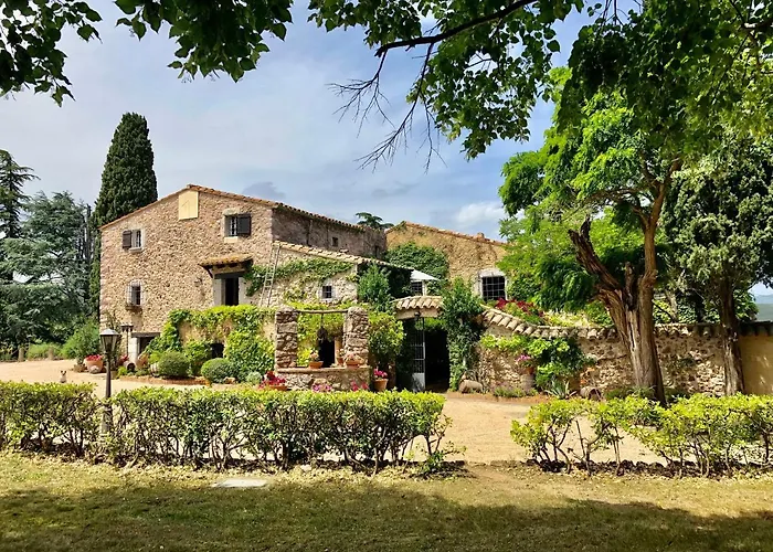 Masia Mimosa Darnius, España