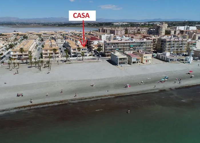 Casa Primera Linea Playa Tamarit