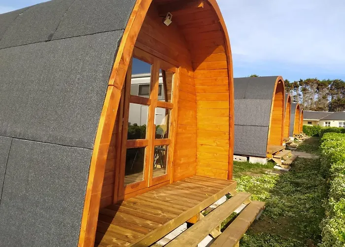 Bungalow 3 Personas - Camping Playa De Tapia Tapia De Casariego, España