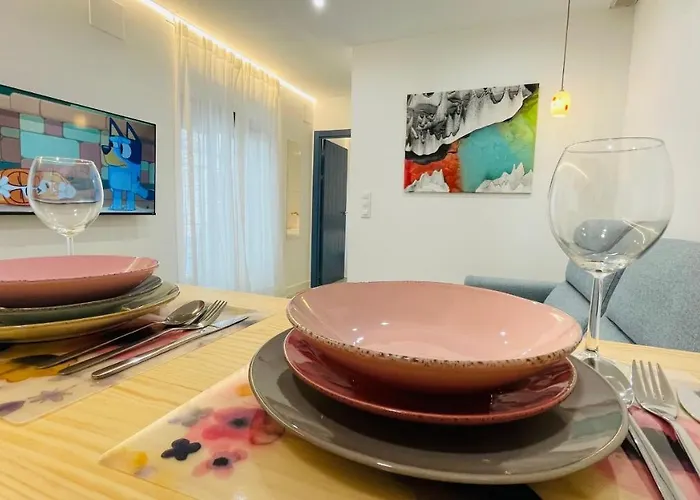 GALA Apartamentos Bravo Murillo - parking incluido Badajoz, España