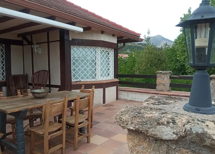 Hostal El huerto de la Reina Becerril de la Sierra, España