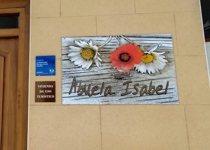 La abuela Isabel Piso con encanto Arnedillo