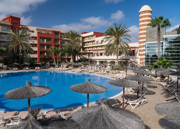 Elba Carlota Beach & Golf Resort Caleta De Fuste, Spanien
