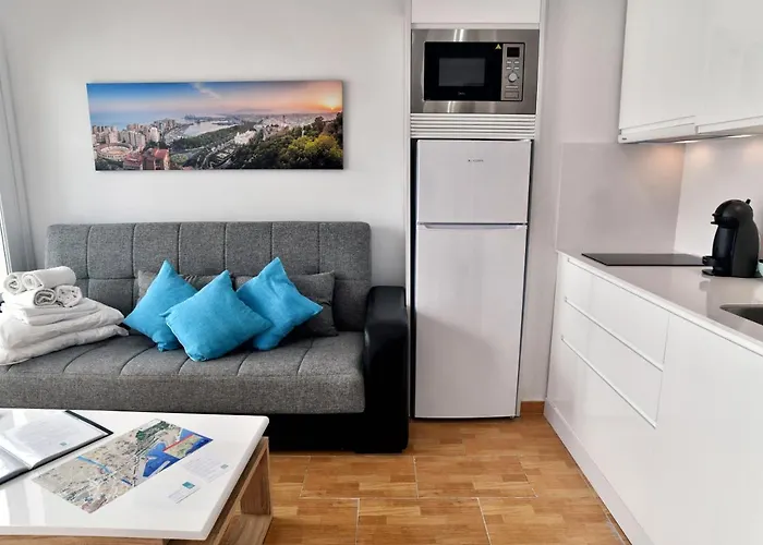 WonderStays Apartamentos La Perla Azul Pedregalejo