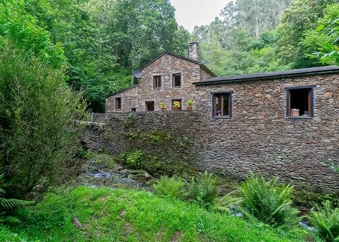 Casas Del Molino - Muiños Do Mainzoso