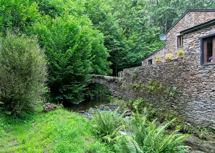 Casas Del Molino - Muiños Do Mainzoso