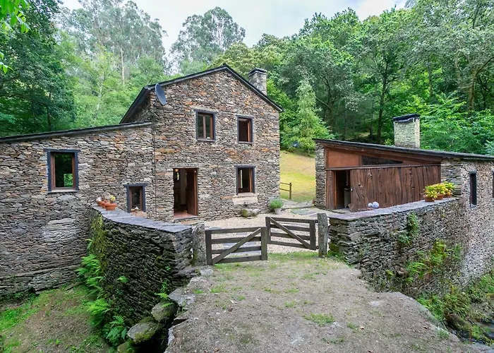 Casas del Molino - Muiños do Mainzoso Turismo Rural Paderne , España