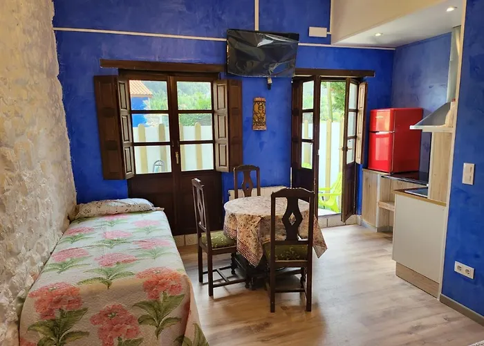 EL BOSQUE de PRIA Hotel Piñeres, España