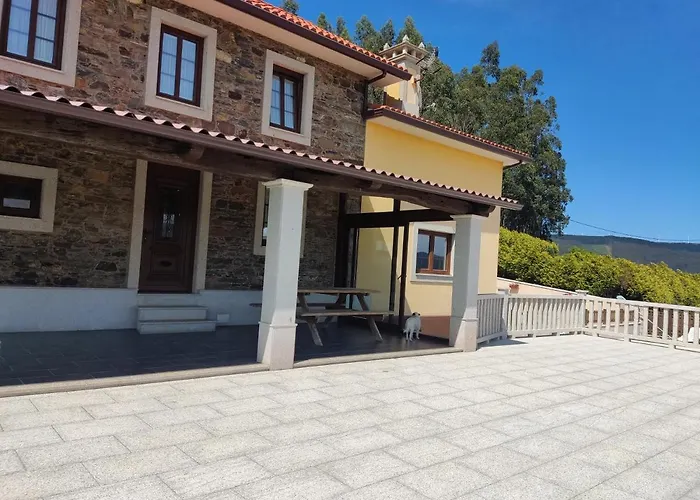 Casa rural con piscina, Cedeira, San Román